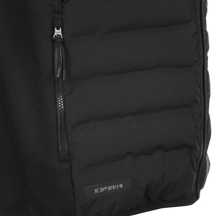 ICEPEAK ICEPEAK ALTAN Steppweste Herren - schwarz - 0 | SportScheck