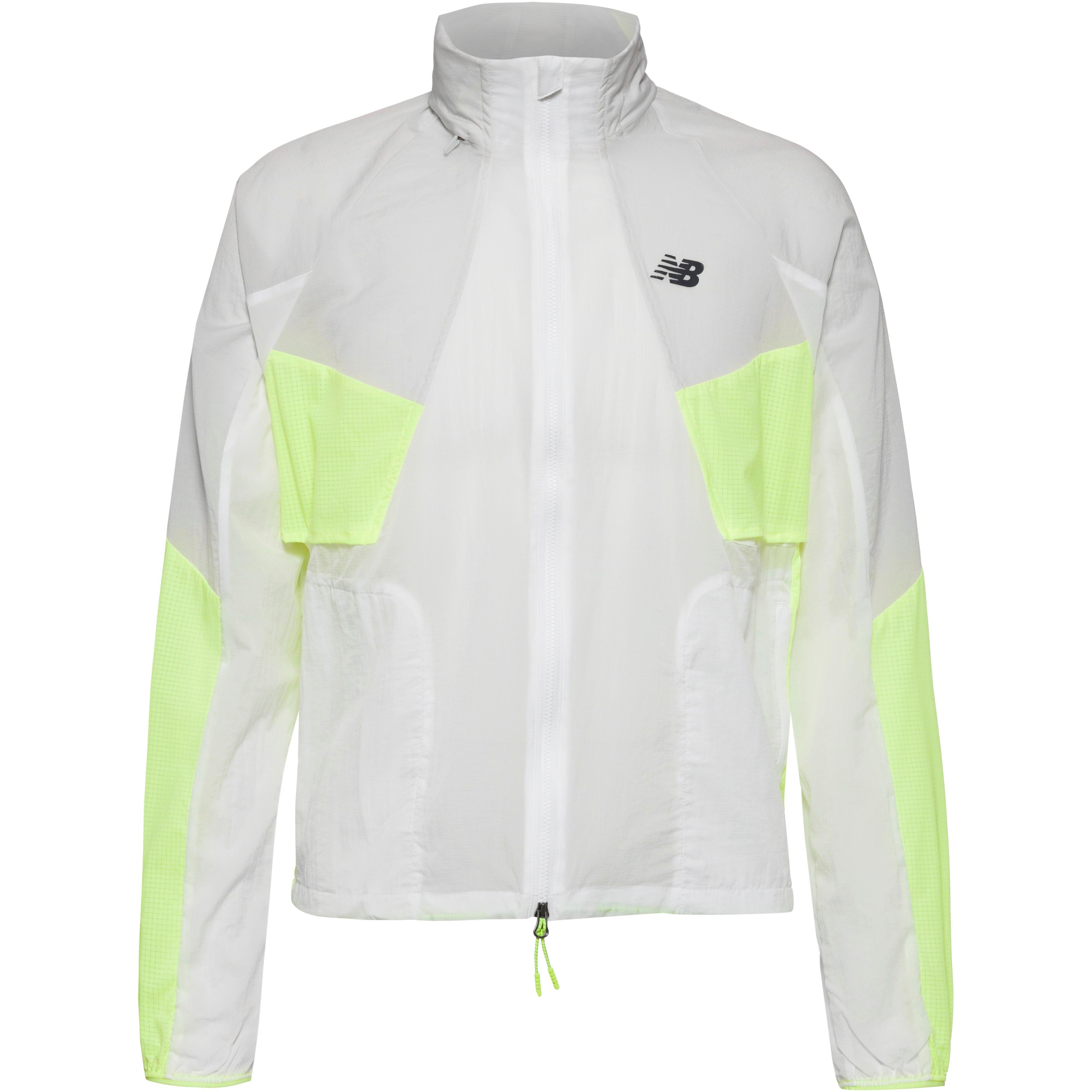 New Balance Laufjacke RC Gelb