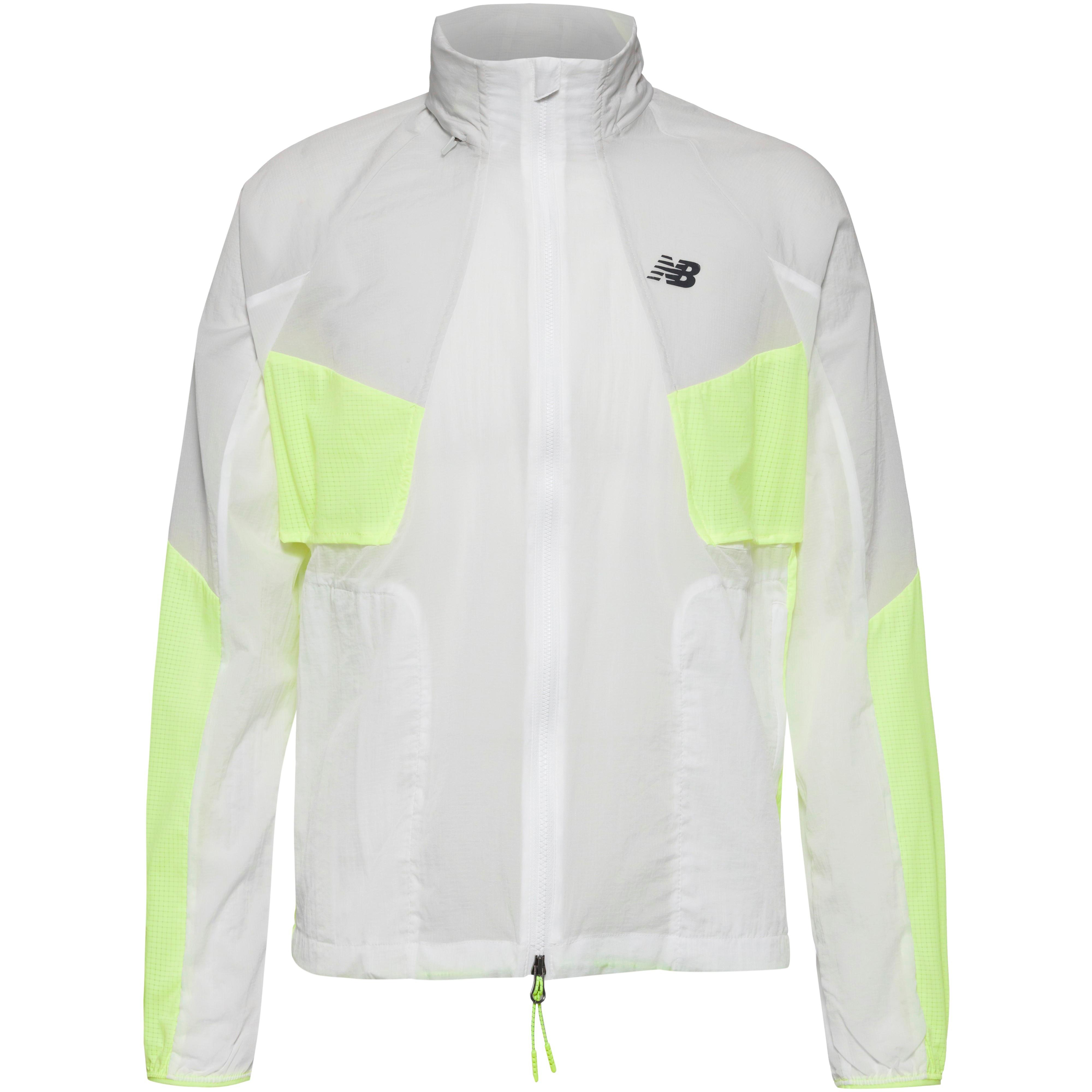 New Balance Laufjacke RC Gelb