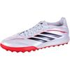 adidas COPA PURE IV LEAGUE TF Fu&szlig;ballschuhe Herren - zero met-core black-lucid red