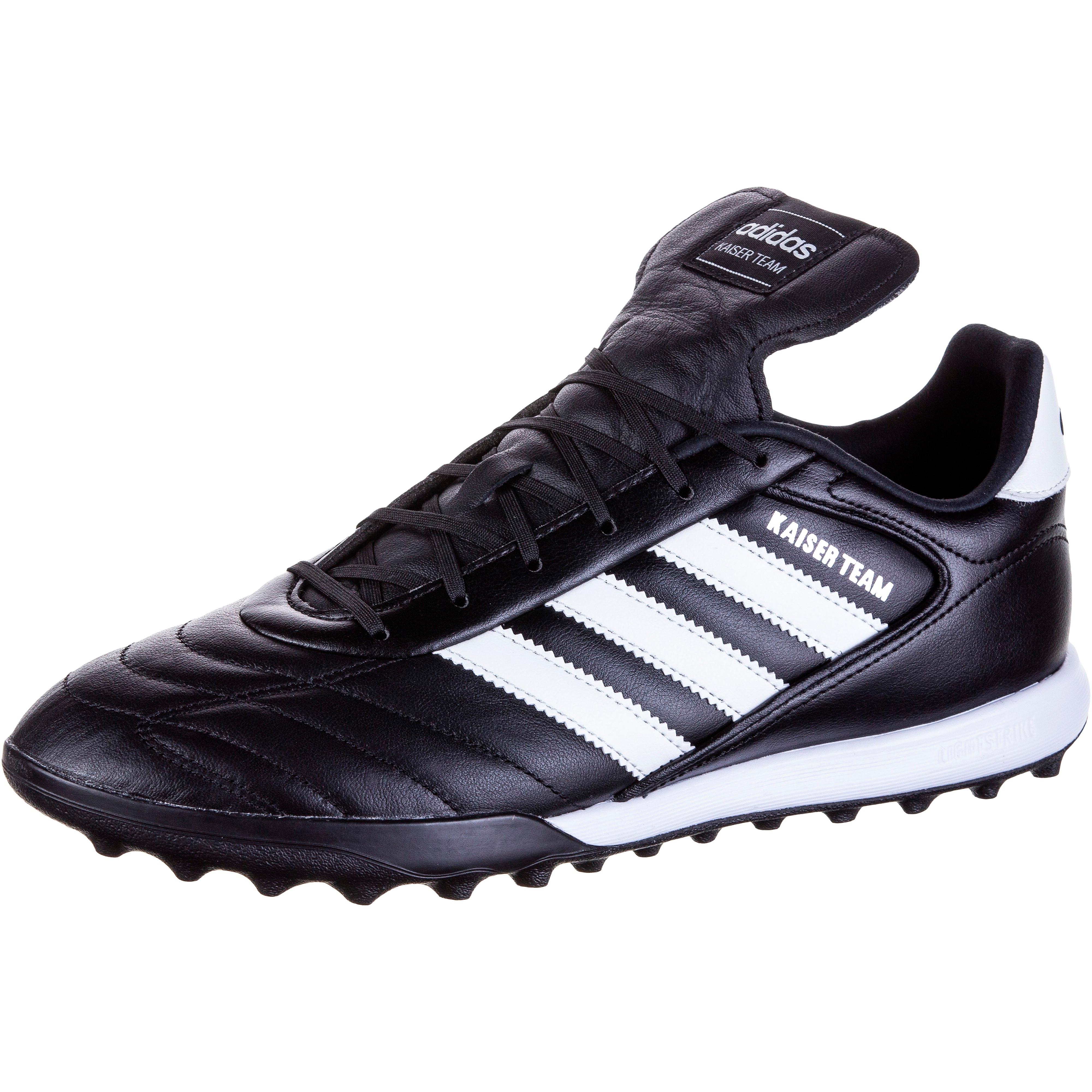 Adidas Fußballschuhe Klassische Schnürung Synthetik-Leder-Gummi Schwarz