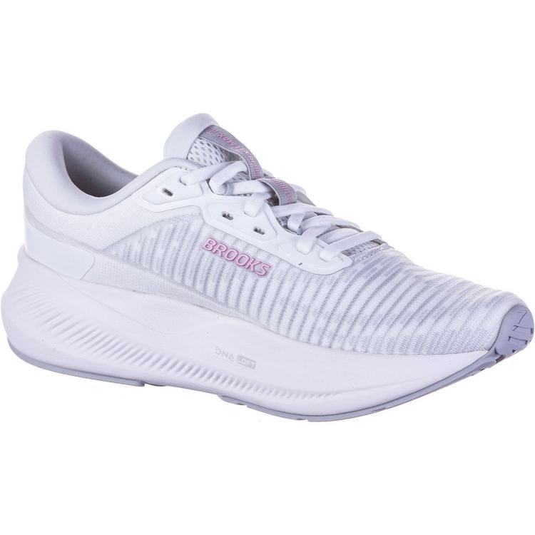 Brooks Brooks Revel Max Laufschuhe Damen - white-harbor mist-metallic - 0 | SportScheck