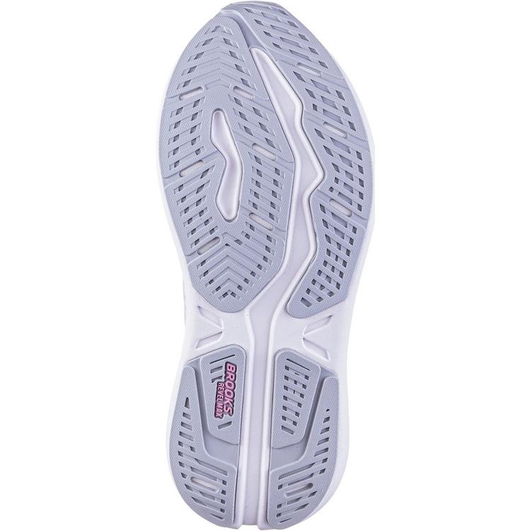 Brooks Brooks Revel Max Laufschuhe Damen - white-harbor mist-metallic - 1 | SportScheck
