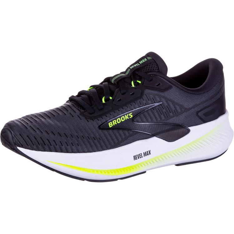 Brooks Brooks Revel Max Laufschuhe Herren - ebony-black-nightlife - 0 | SportScheck