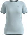Odlo ESSENTIAL SEAMLESS Funktionsshirt Damen - baby blue
