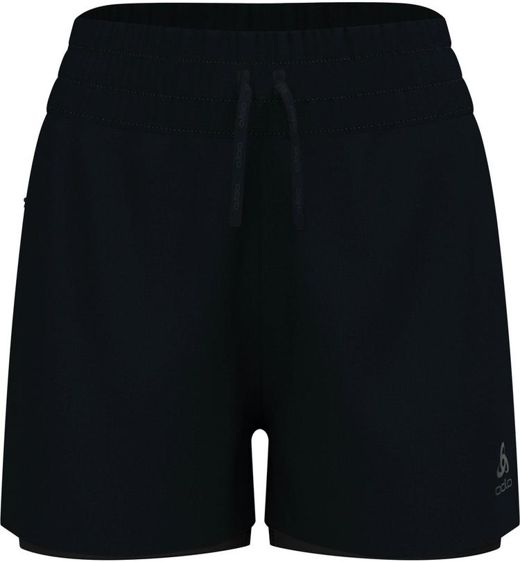 Odlo Odlo ZEROWEIGHT 3 INCH Laufshorts Damen - black - 0 | SportScheck
