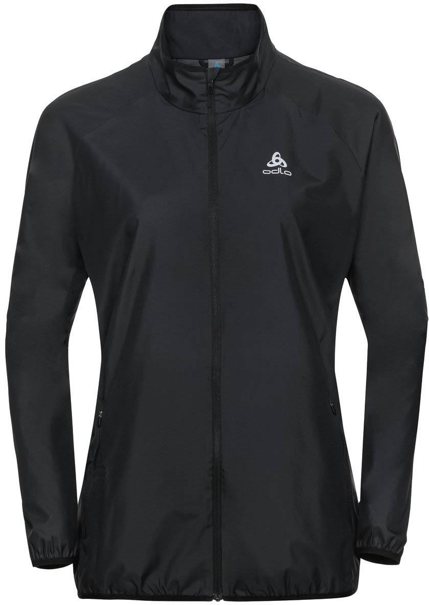 Odlo Laufjacke Essential Light Wind Recycled Polyester Hellgrün