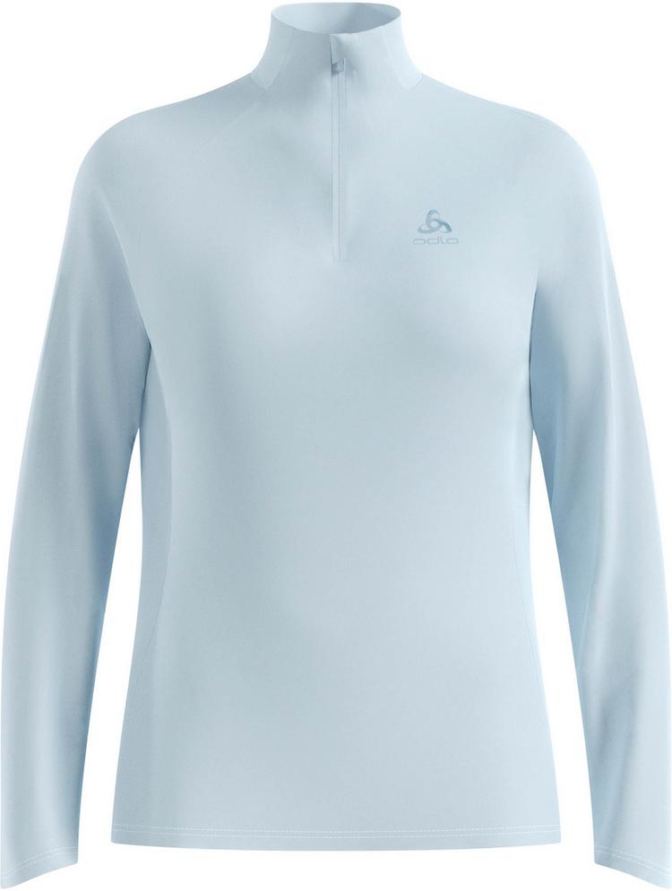 Odlo Odlo ESSENTIAL 1-2 ZIP Funktionsshirt Damen - baby blue - 0 | SportScheck