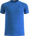 Odlo ESSENTIAL SEAMLESS Funktionsshirt Herren - dazzling blue melange
