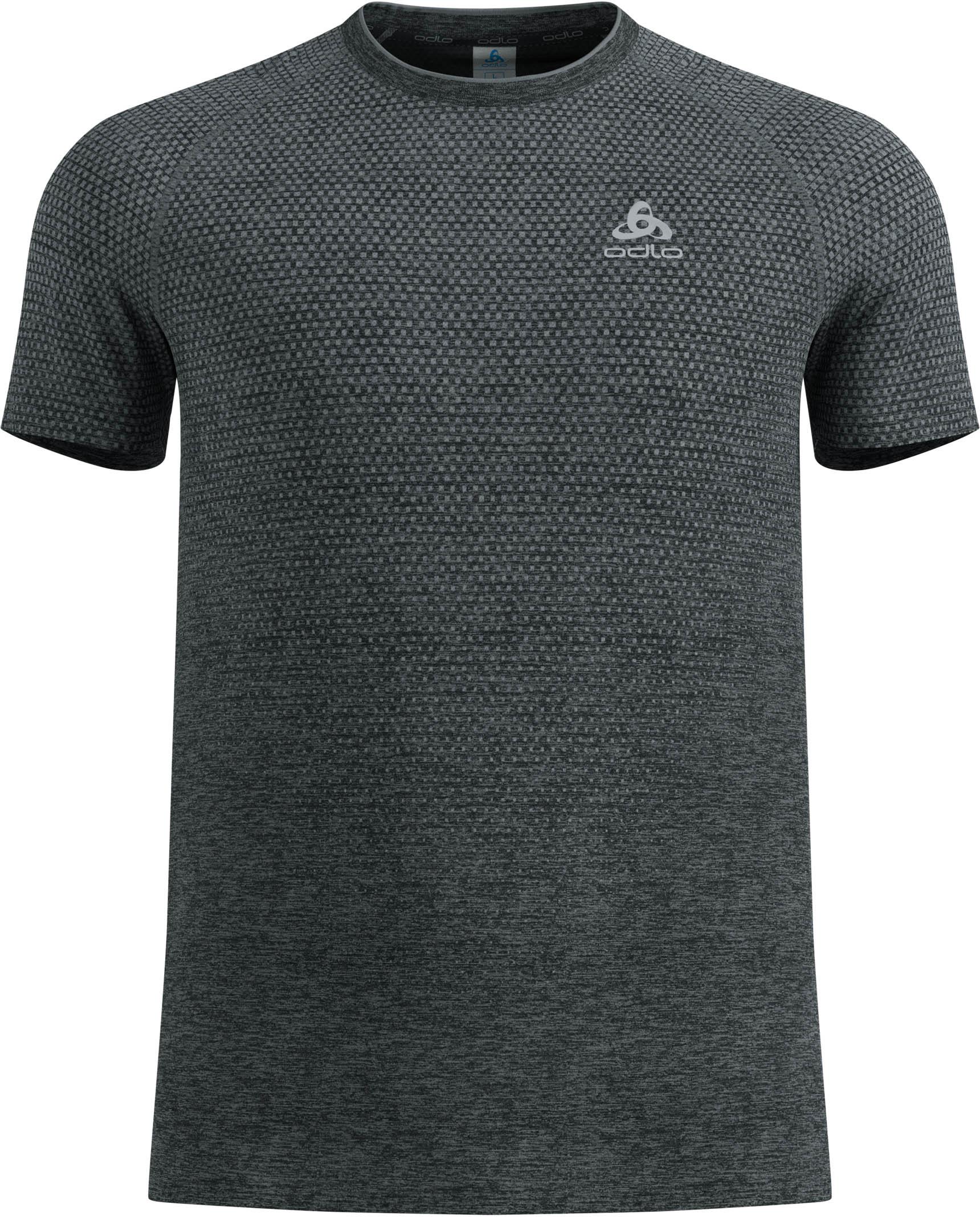 Odlo Herren Grau Essential Seamless Funktionsshirt - Größe Groß