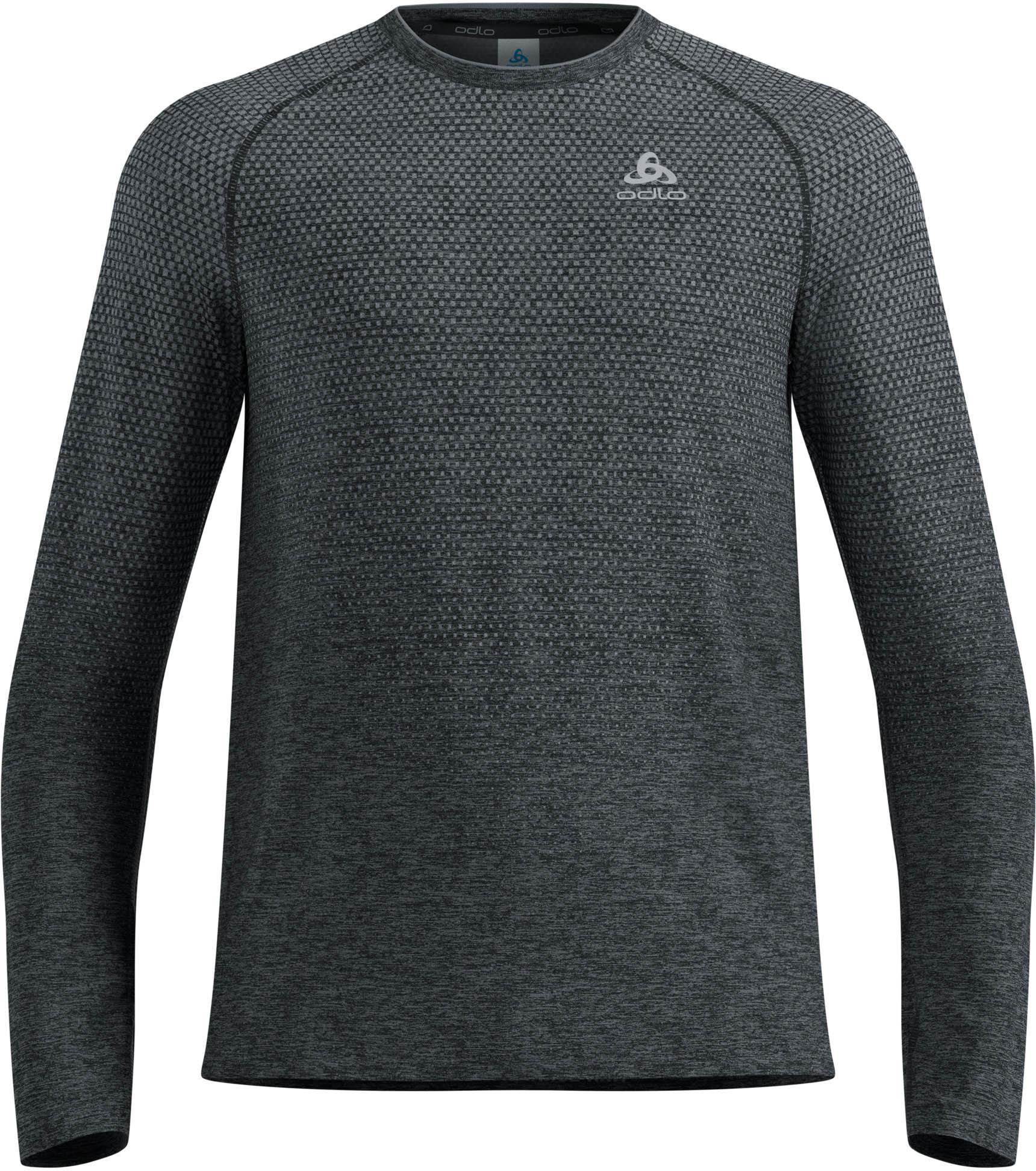 Odlo Laufshirt Seamless Polyamid-Polyester Blau