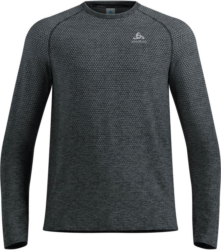 Odlo Odlo ESSENTIAL SEAMLESS Funktionsshirt Herren - grey melange - 0 | SportScheck