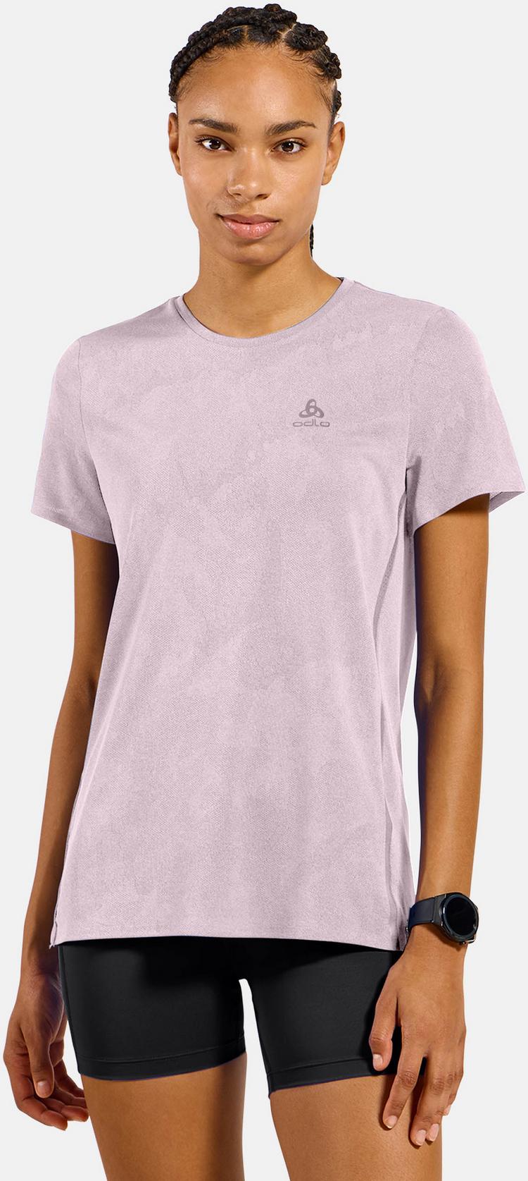 Odlo Odlo ZEROWEIGHT ENGINEERED CHILL-TEC Funktionsshirt Damen - hyper pink - 0 | SportScheck