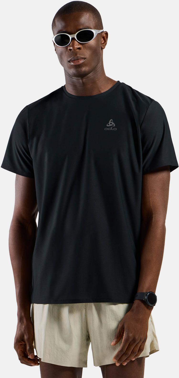 Odlo Odlo ZEROWEIGHT CHILL-TEC Funktionsshirt Herren - black - 0 | SportScheck