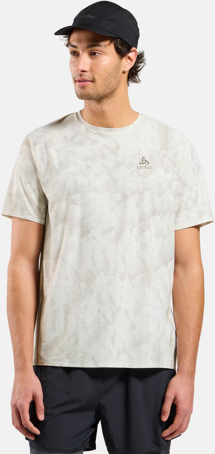 Odlo Odlo ZEROWEIGHT CHILL-TEC Funktionsshirt Herren - gardenia - 0 | SportScheck