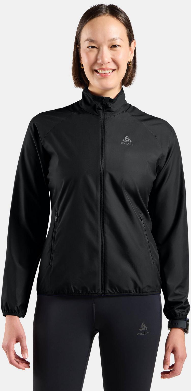 Odlo Odlo ESSENTIAL LIGHT Laufjacke Damen - black - 0 | SportScheck
