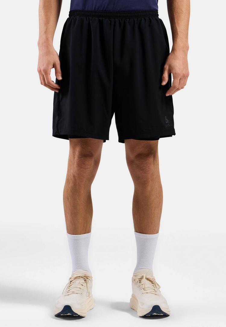 Odlo Odlo ESSENTIAL 6 INCH Laufshorts Herren - black - 0 | SportScheck