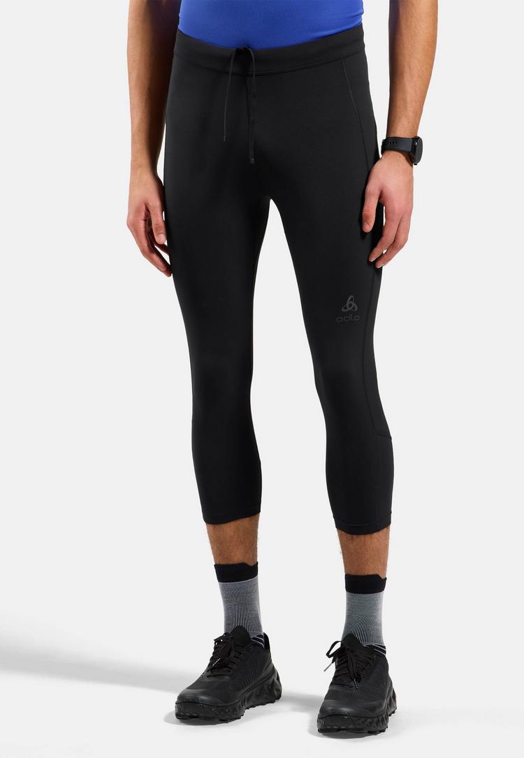 Odlo Odlo ESSENTIAL Lauftights Herren - black - 0 | SportScheck