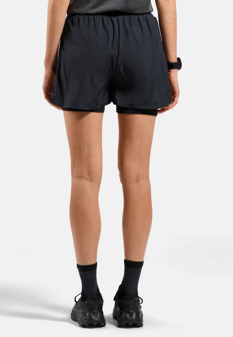 Odlo Odlo ZEROWEIGHT 3 INCH Laufshorts Damen - black - 1 | SportScheck