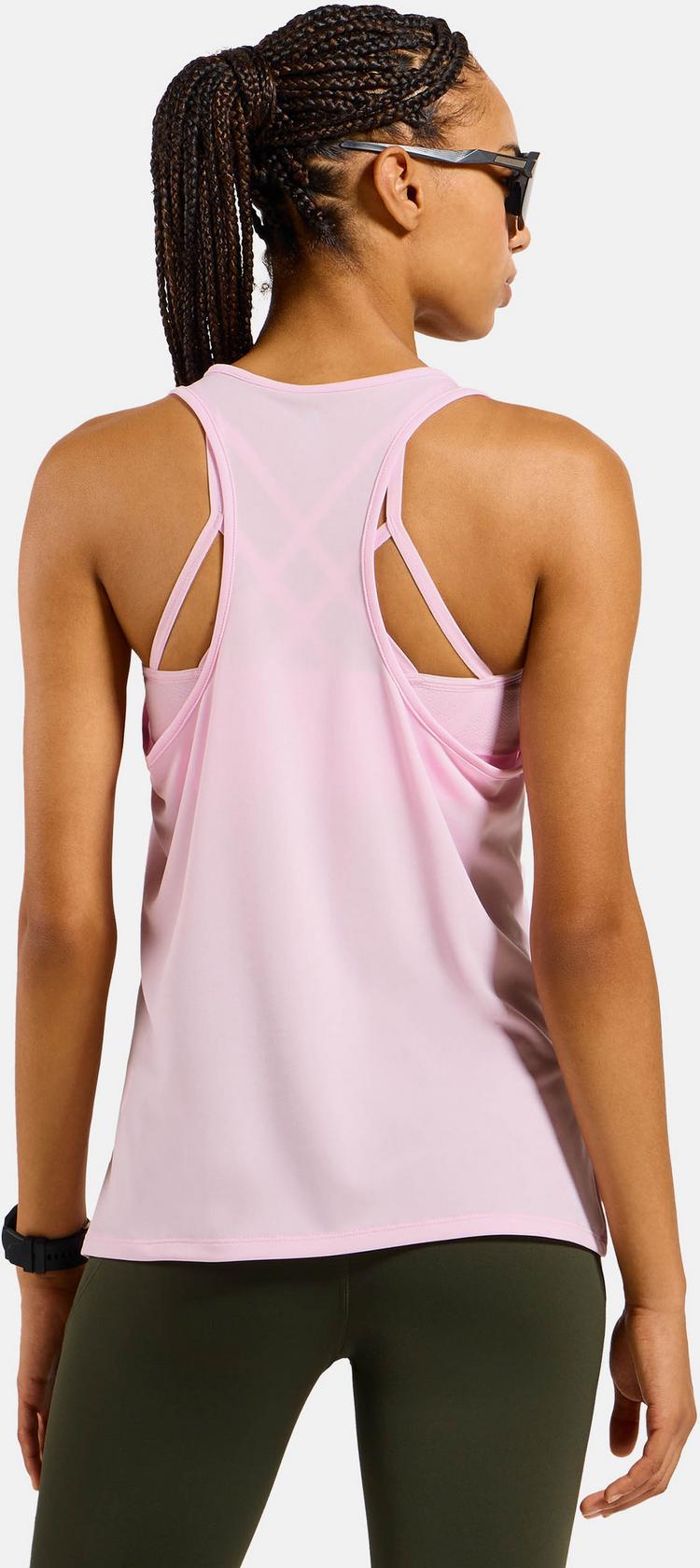 Odlo Odlo ESSENTIAL Funktionstank Damen - hyper pink - 1 | SportScheck