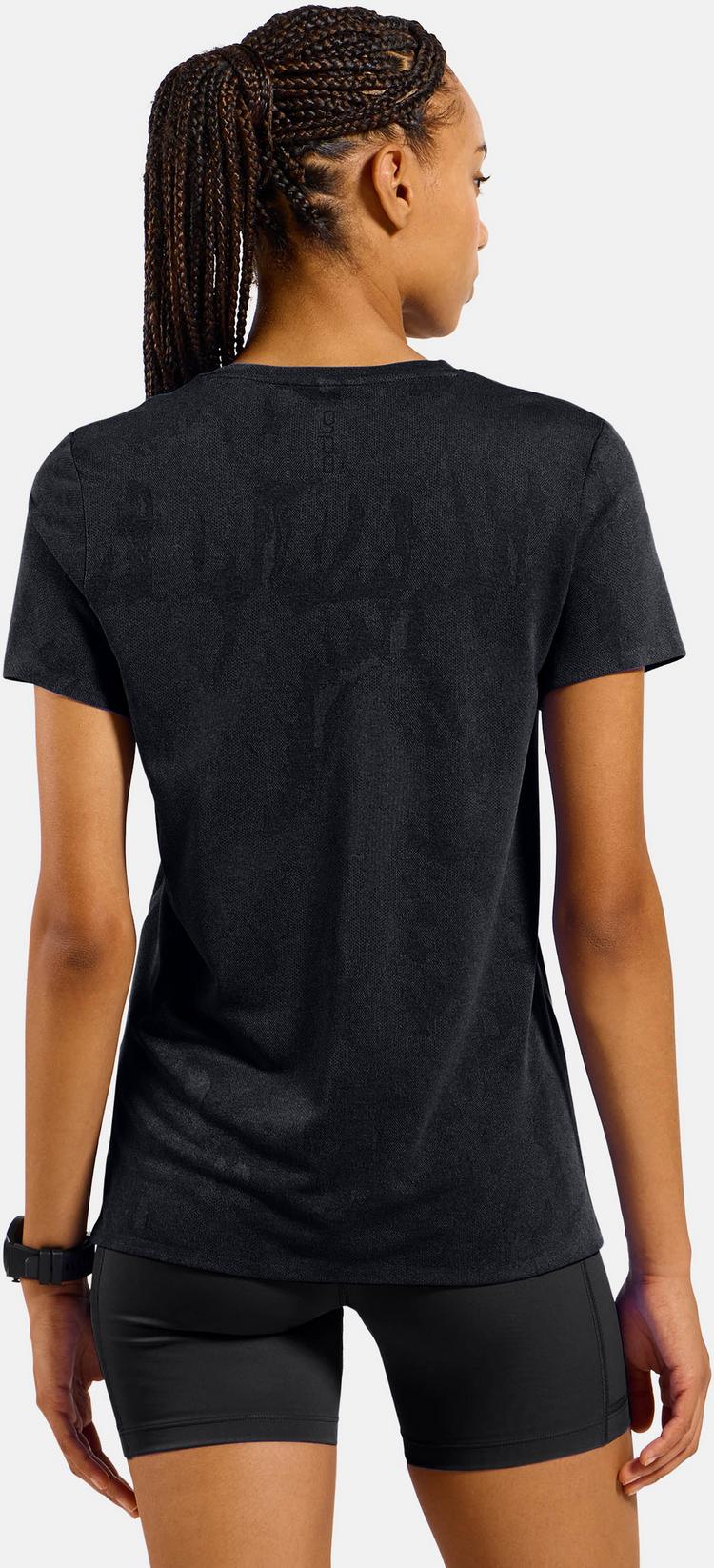 Odlo Odlo ZEROWEIGHT ENGINEERED CHILL-TEC Funktionsshirt Damen - black - 1 | SportScheck