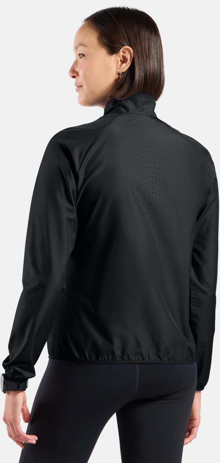 Odlo Odlo ESSENTIAL LIGHT Laufjacke Damen - black - 1 | SportScheck