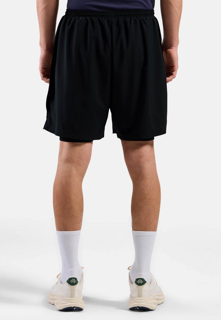 Odlo Odlo ESSENTIAL 6 INCH Laufshorts Herren - black - 1 | SportScheck