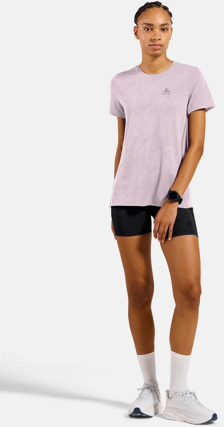 Odlo Odlo ZEROWEIGHT ENGINEERED CHILL-TEC Funktionsshirt Damen - hyper pink - 2 | SportScheck
