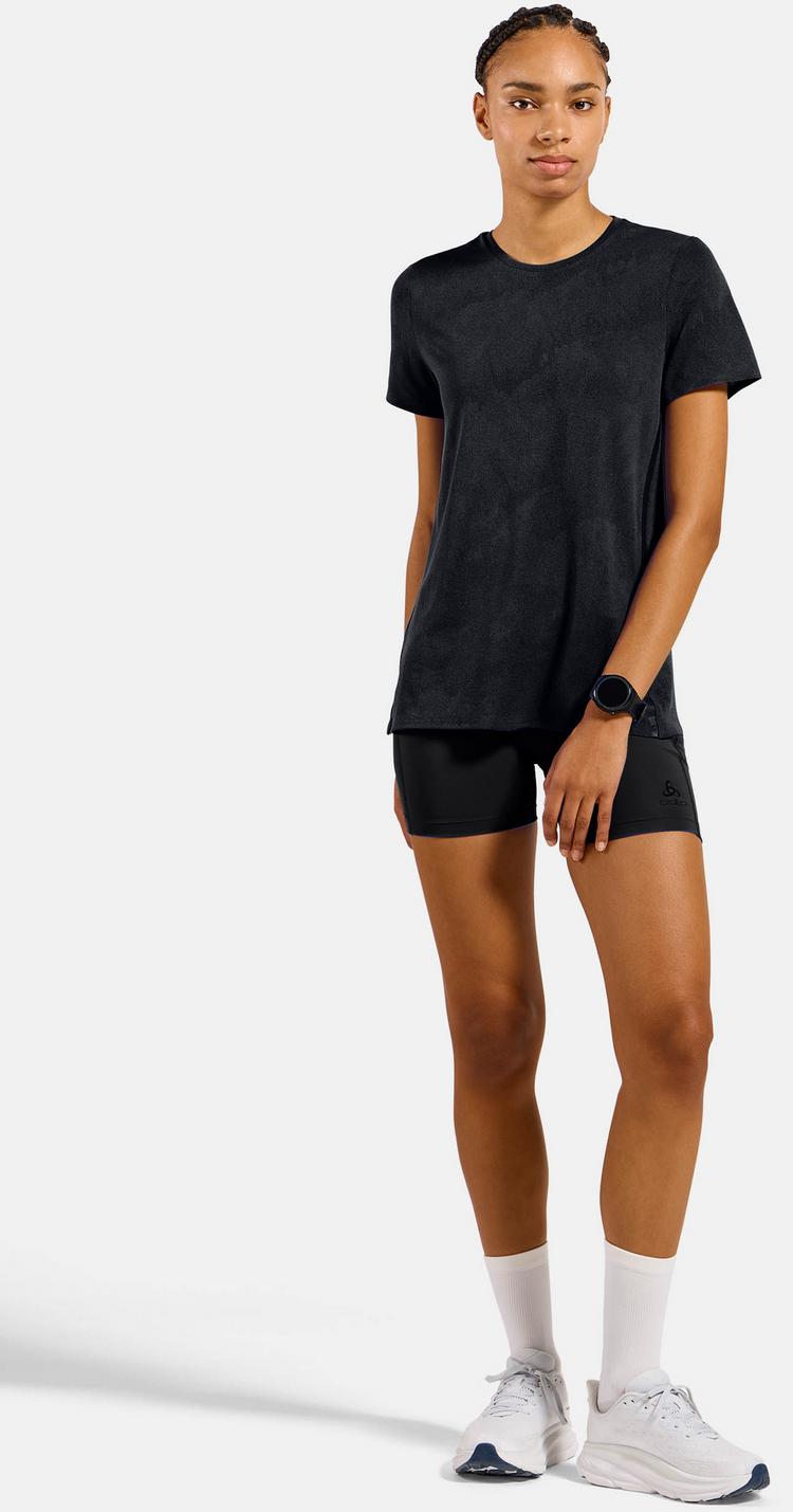 Odlo Odlo ZEROWEIGHT ENGINEERED CHILL-TEC Funktionsshirt Damen - black - 2 | SportScheck