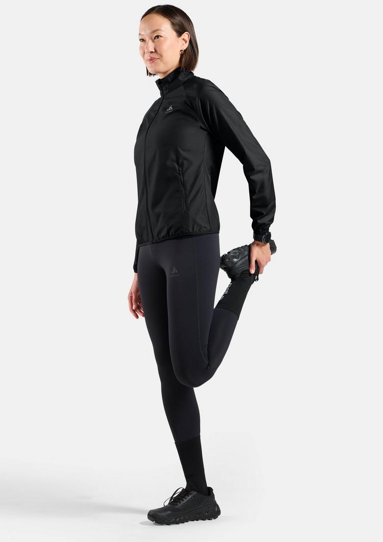 Odlo Odlo ESSENTIAL LIGHT Laufjacke Damen - black - 2 | SportScheck