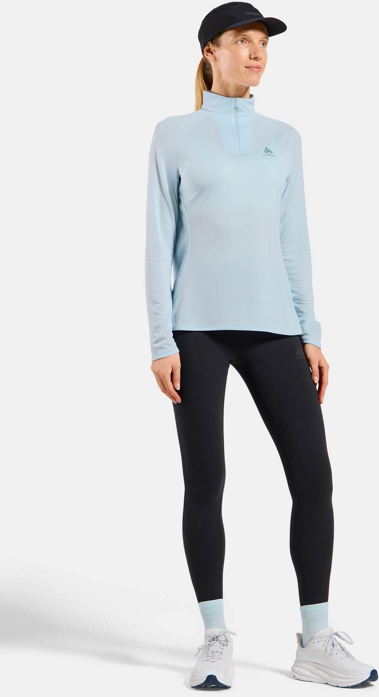 Odlo Odlo ESSENTIAL 1-2 ZIP Funktionsshirt Damen - baby blue - 2 | SportScheck