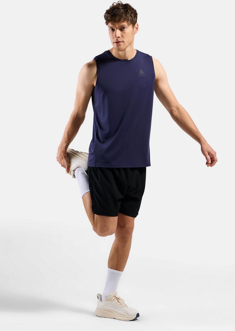 Odlo Odlo ESSENTIAL 6 INCH Laufshorts Herren - black - 2 | SportScheck