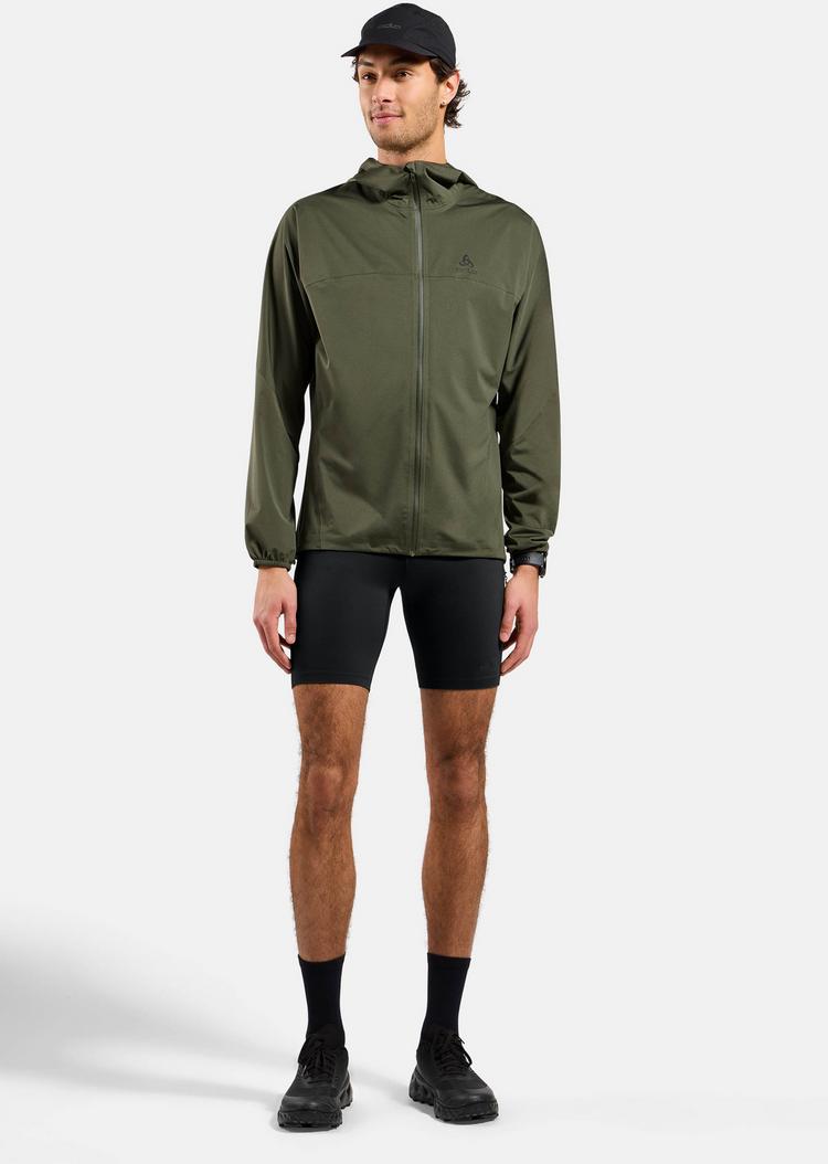 Odlo Odlo ESSENTIAL Lauftights Herren - black - 2 | SportScheck