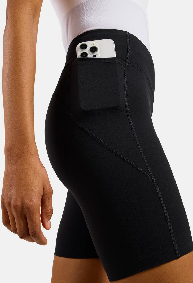 Odlo Odlo ESSENTIAL Lauftights Damen - black - 3 | SportScheck