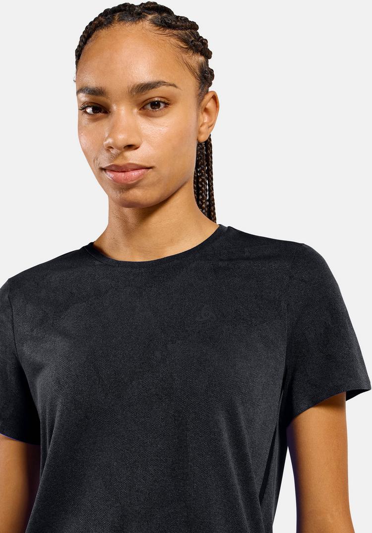 Odlo Odlo ZEROWEIGHT ENGINEERED CHILL-TEC Funktionsshirt Damen - black - 3 | SportScheck