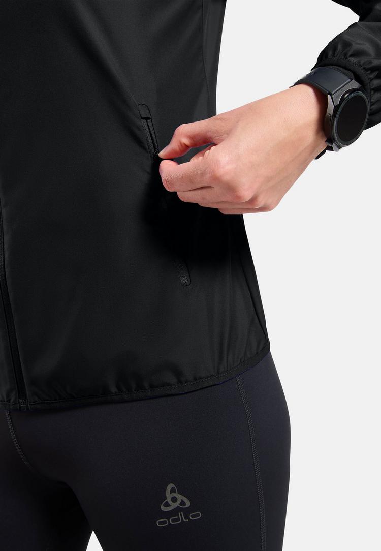 Odlo Odlo ESSENTIAL LIGHT Laufjacke Damen - black - 3 | SportScheck