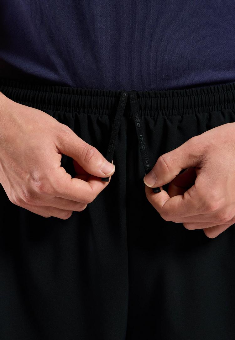 Odlo Odlo ESSENTIAL 6 INCH Laufshorts Herren - black - 3 | SportScheck