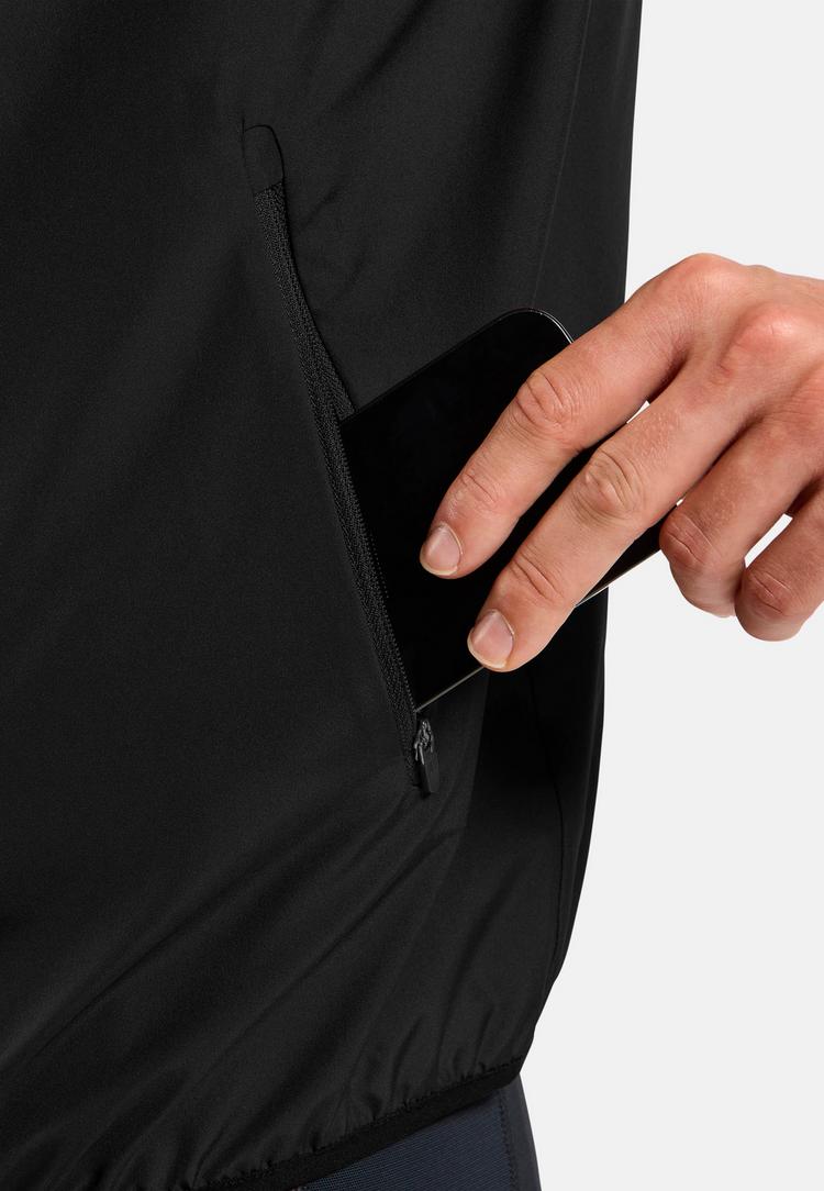 Odlo Odlo ESSENTIAL LIGHT Laufjacke Herren - black - 3 | SportScheck