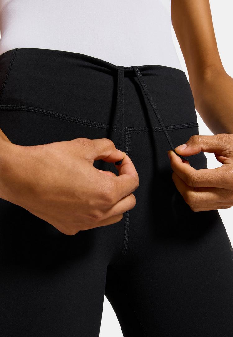 Odlo Odlo ESSENTIAL Lauftights Damen - black - 4 | SportScheck