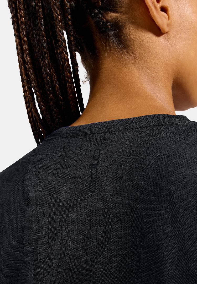 Odlo Odlo ZEROWEIGHT ENGINEERED CHILL-TEC Funktionsshirt Damen - black - 4 | SportScheck