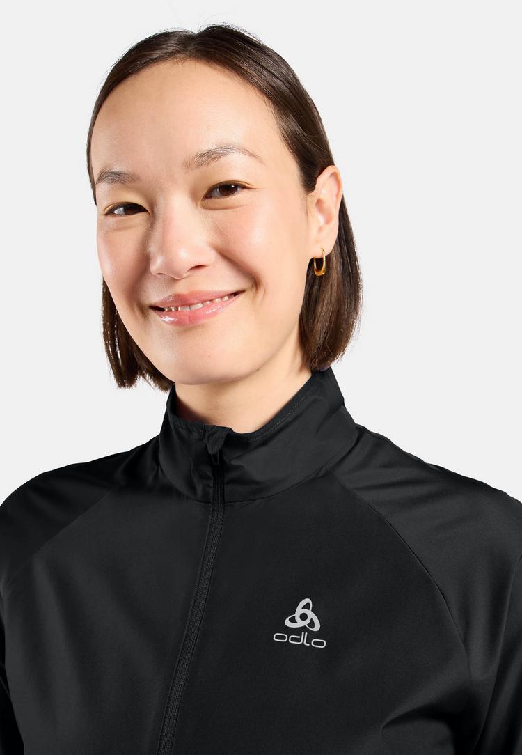 Odlo Odlo ESSENTIAL LIGHT Laufjacke Damen - black - 4 | SportScheck