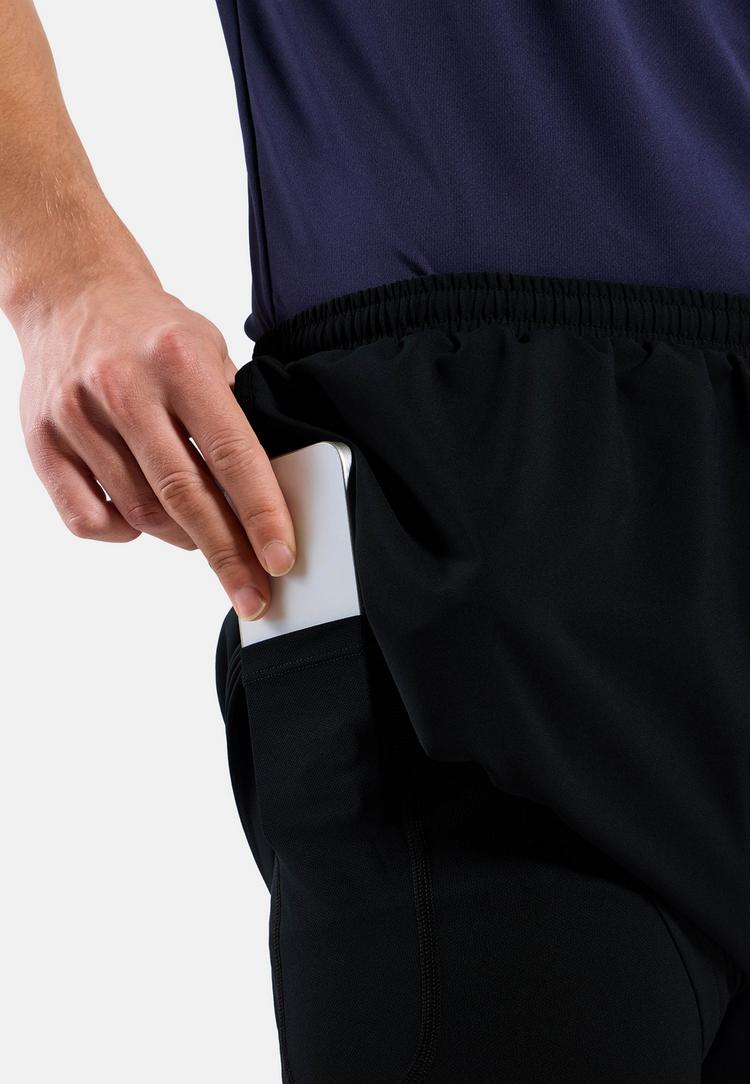 Odlo Odlo ESSENTIAL 6 INCH Laufshorts Herren - black - 4 | SportScheck