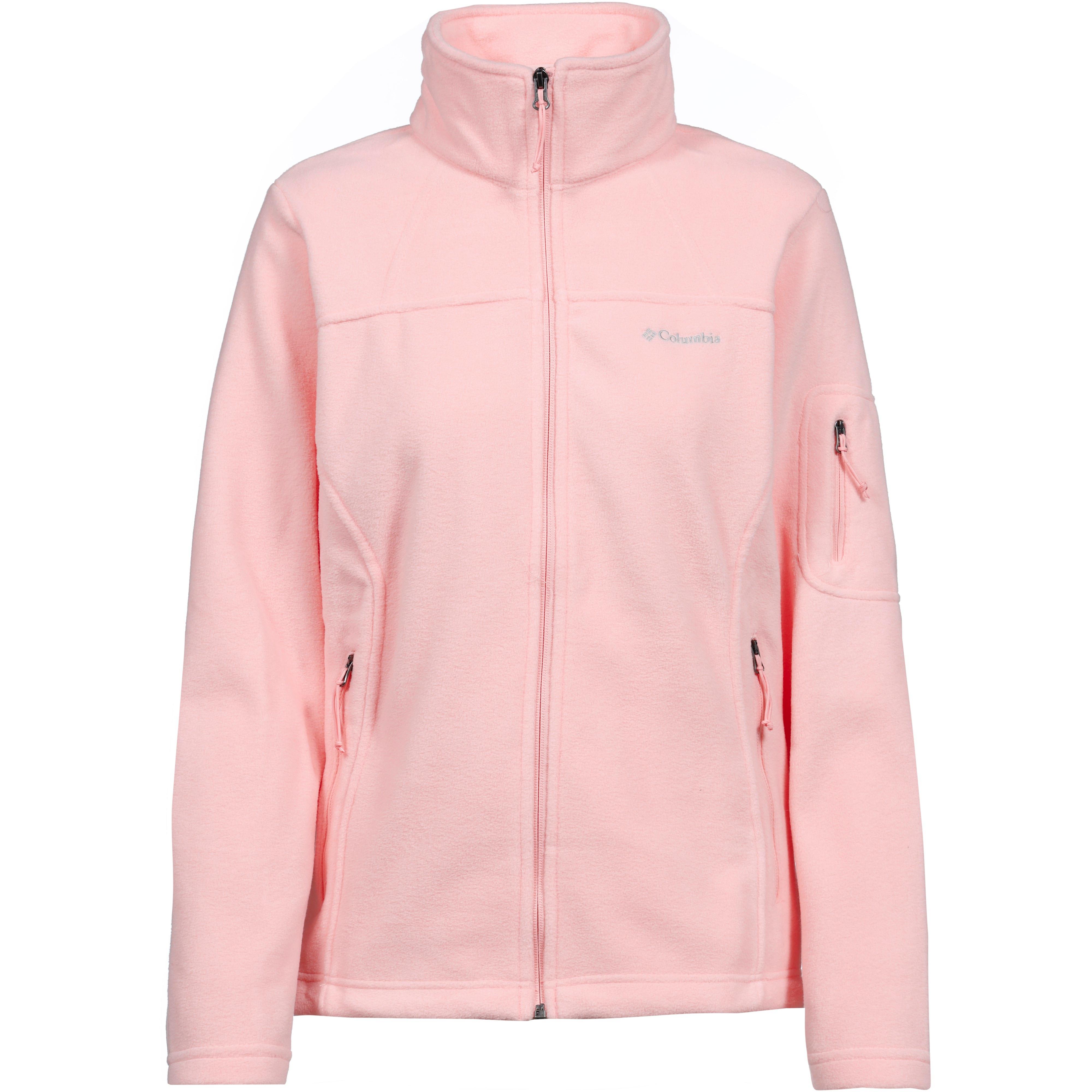 Columbia Fast Trek II Fleecejacke Stehkragen Schwarz