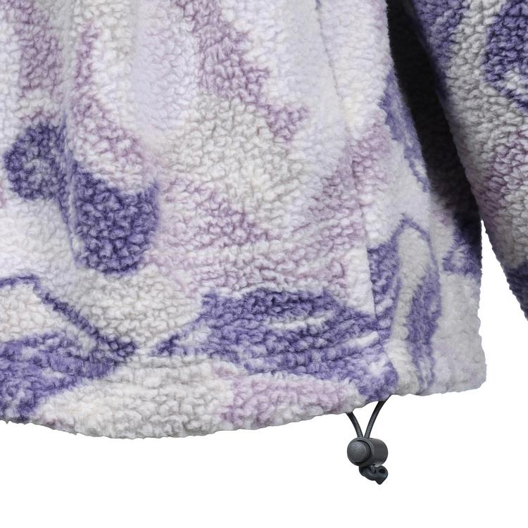 Columbia Columbia Helvetia II Fleeceshirt Damen - lavender pearl-sunscape - 0 | SportScheck