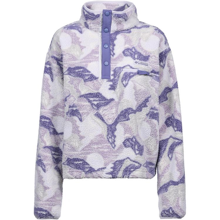 Columbia Columbia Helvetia II Fleeceshirt Damen - lavender pearl-sunscape - 0 | SportScheck