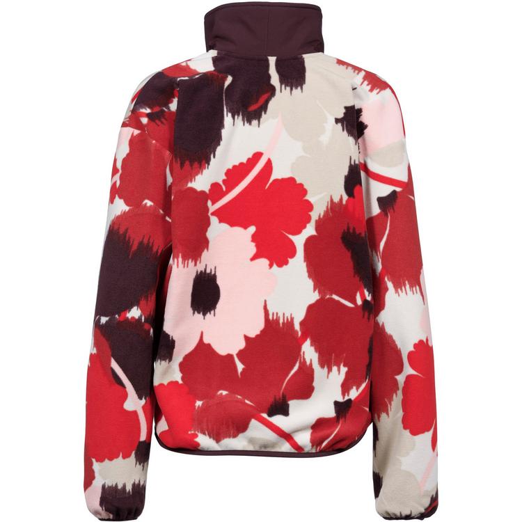 Columbia Columbia Sequoia Grove Fleeceshirt Damen - washed red-ikatbloom - 0 | SportScheck