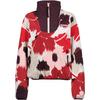 Columbia Sequoia Grove Fleeceshirt Damen - washed red-ikatbloom