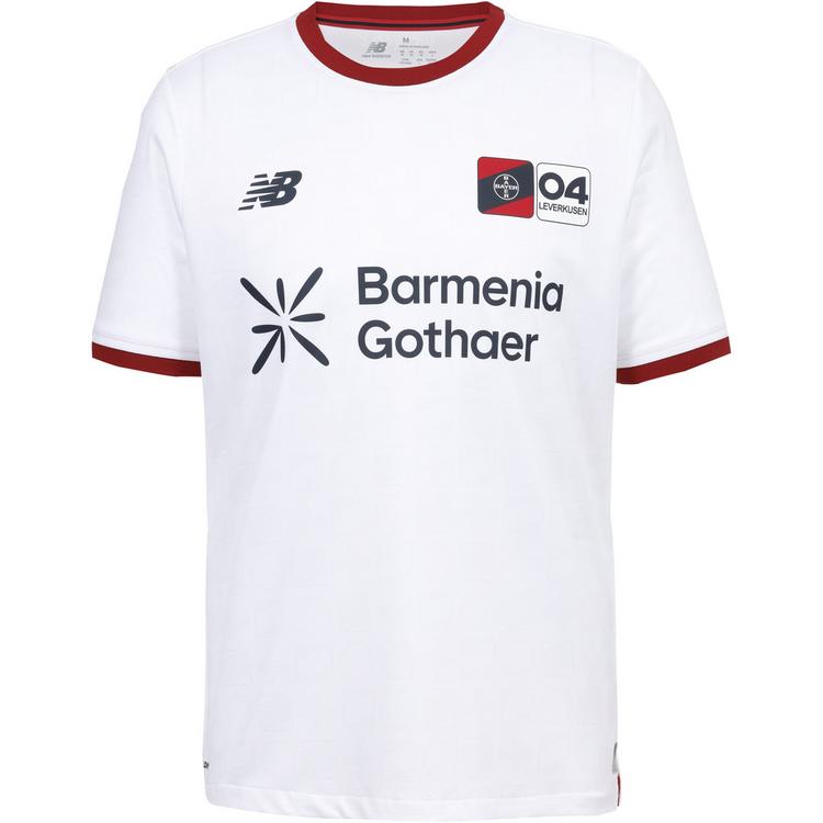 NEW BALANCE NEW BALANCE Bayer Leverkusen 25-26 4th Teamtrikot Herren - fou - 0 | SportScheck
