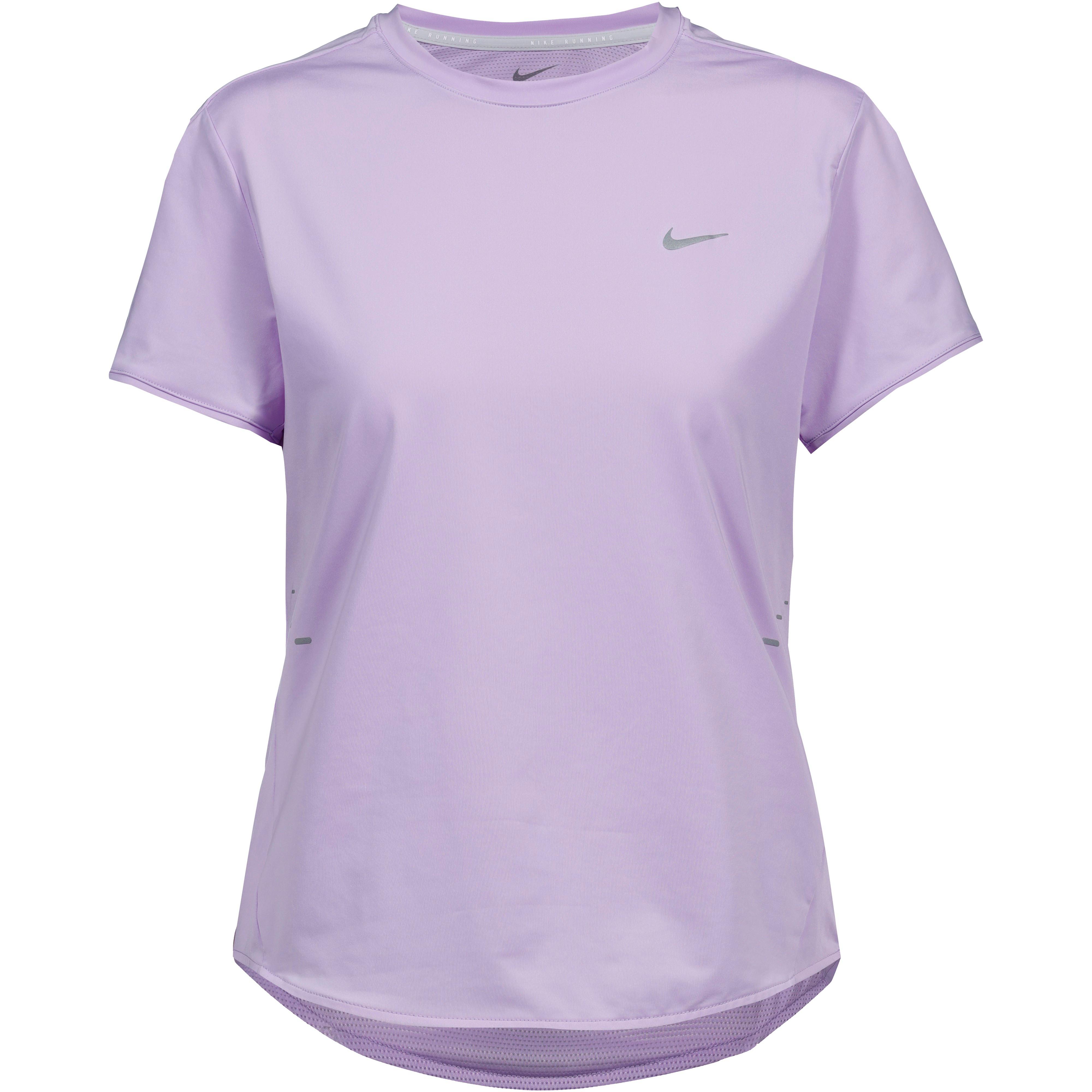 Nike Funktionsshirt Lockeres Dri-FIT Polyester-Elastan Lila