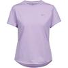 Nike SWIFT Funktionsshirt Damen - violet mist-reflective silv